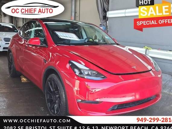TESLA MODEL Y 2023 7SAYGAEE8PF781910 image